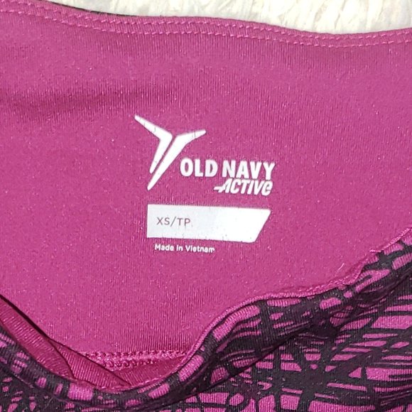 Old Navy Active Yoga Leggings Capri - Picture 2 of 6